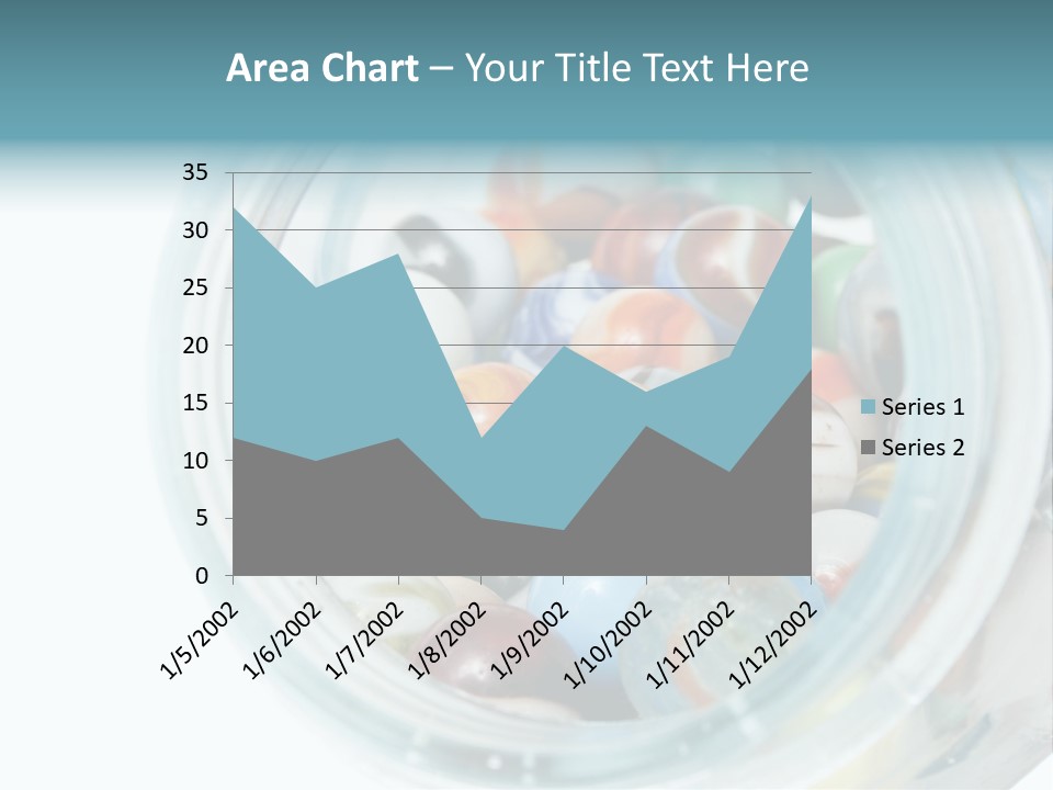 Skyscraper Graphic Grey PowerPoint Template
