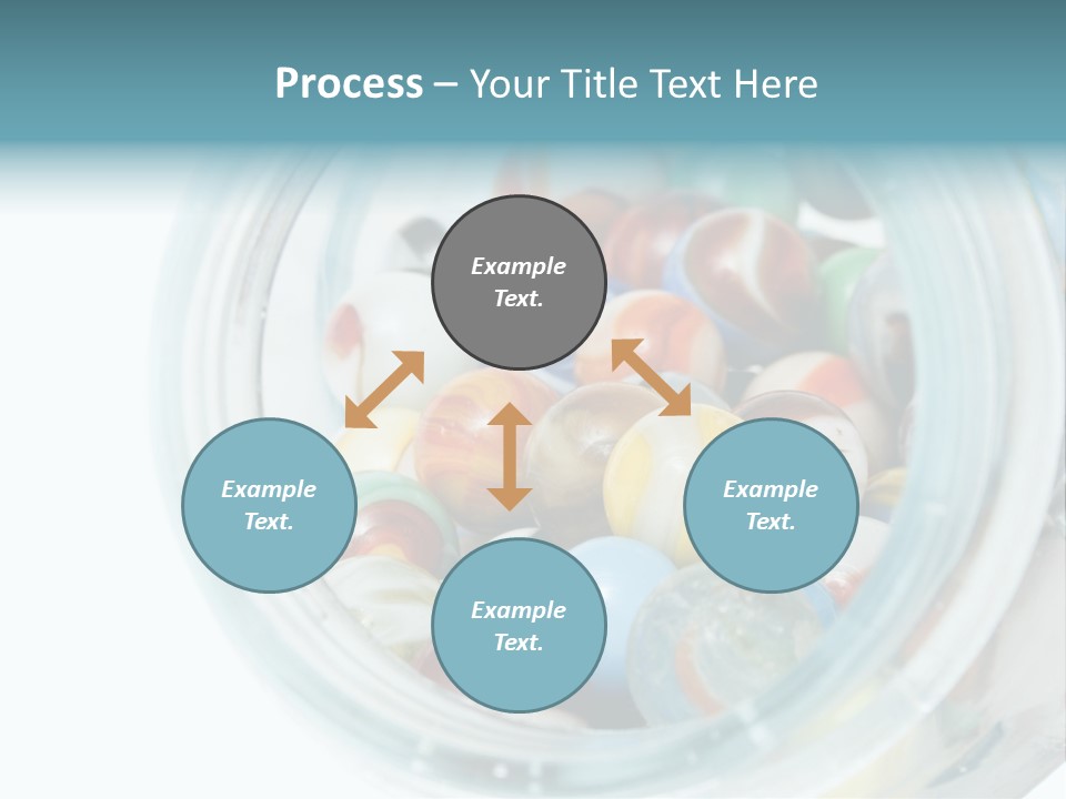 Skyscraper Graphic Grey PowerPoint Template