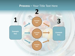Skyscraper Graphic Grey PowerPoint Template
