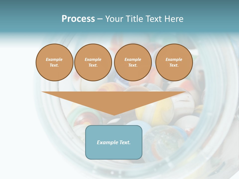 Skyscraper Graphic Grey PowerPoint Template