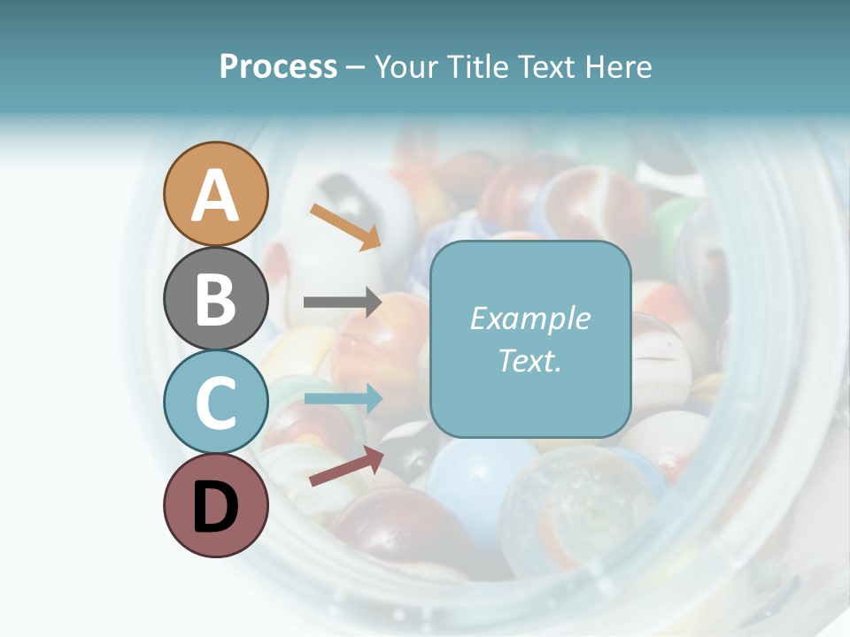 Skyscraper Graphic Grey PowerPoint Template