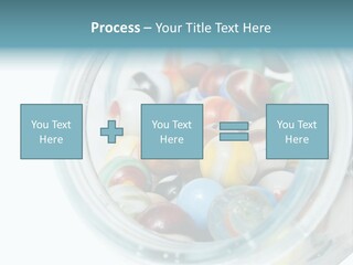Skyscraper Graphic Grey PowerPoint Template