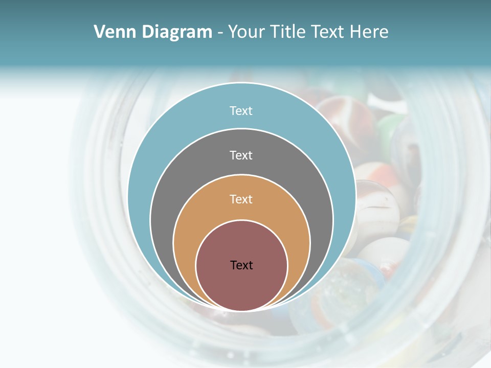 Skyscraper Graphic Grey PowerPoint Template