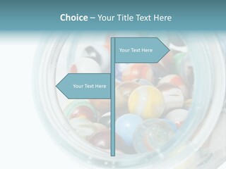 Skyscraper Graphic Grey PowerPoint Template