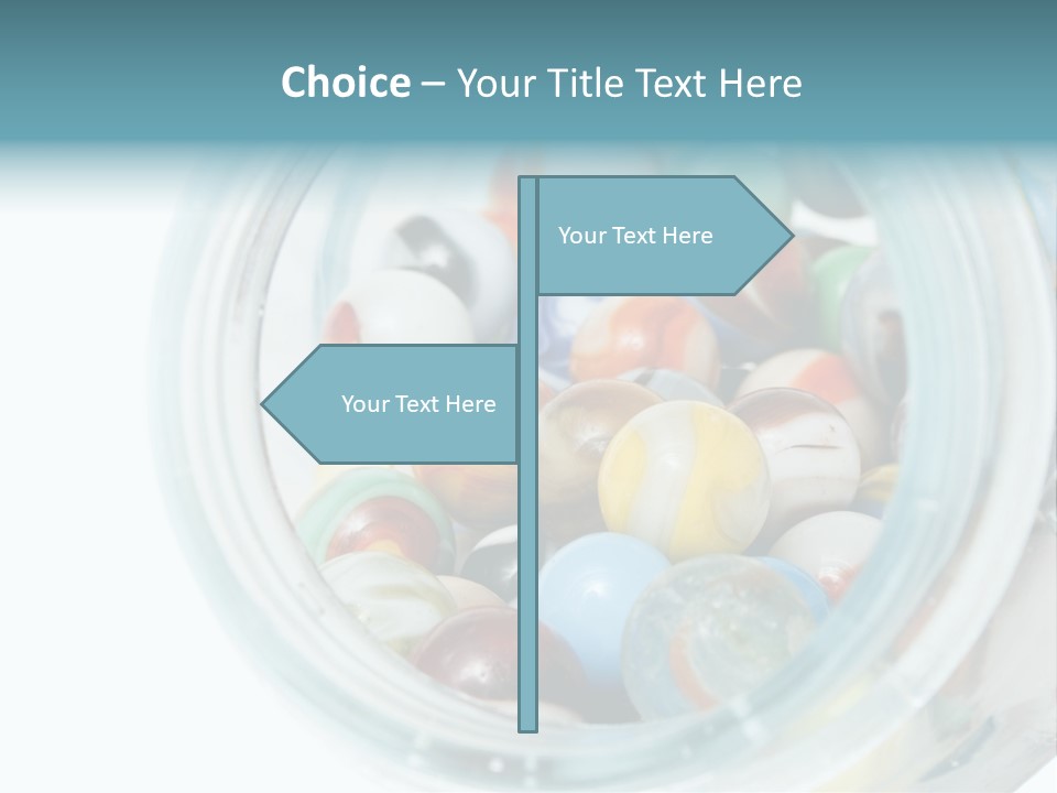 Skyscraper Graphic Grey PowerPoint Template