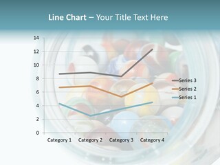 Skyscraper Graphic Grey PowerPoint Template