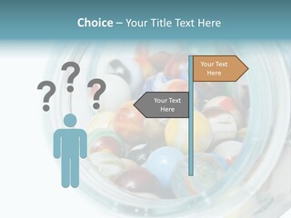 Skyscraper Graphic Grey PowerPoint Template