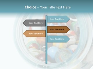 Skyscraper Graphic Grey PowerPoint Template