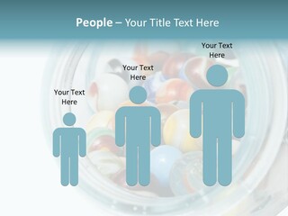 Skyscraper Graphic Grey PowerPoint Template