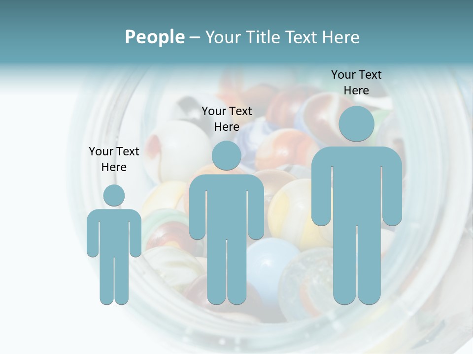 Skyscraper Graphic Grey PowerPoint Template