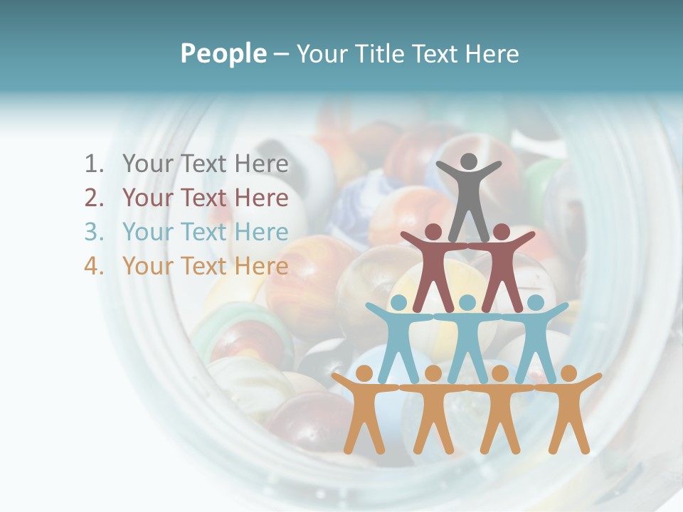 Skyscraper Graphic Grey PowerPoint Template