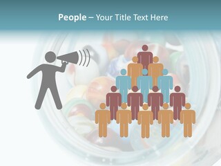 Skyscraper Graphic Grey PowerPoint Template