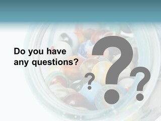 Skyscraper Graphic Grey PowerPoint Template