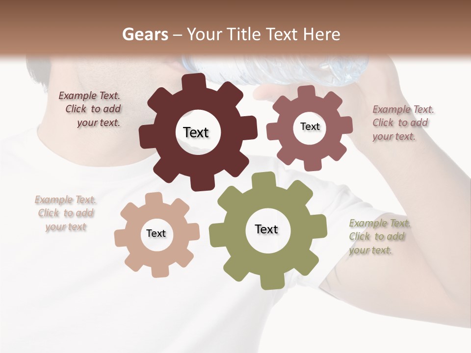 Big City Sphere PowerPoint Template