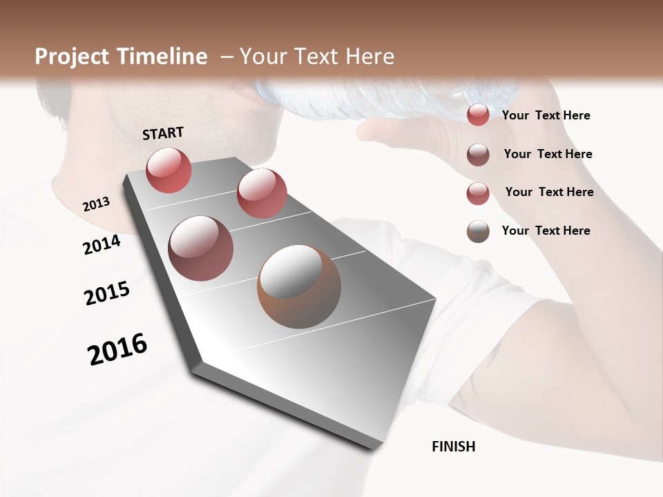 Big City Sphere PowerPoint Template