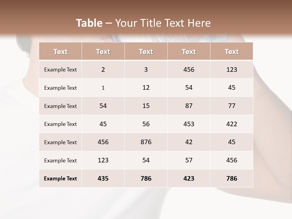 Big City Sphere PowerPoint Template