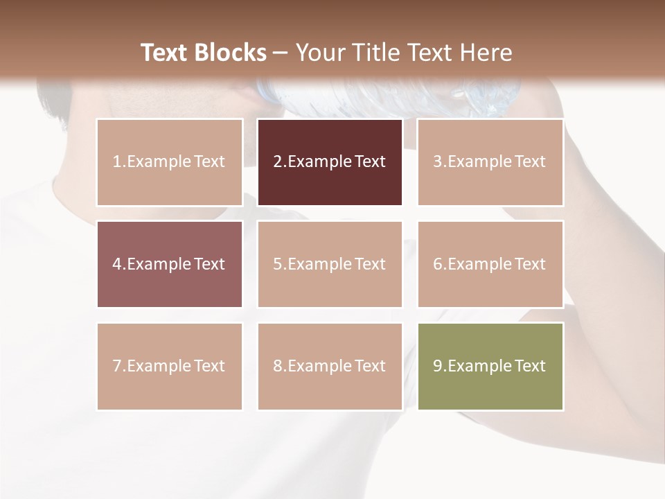 Big City Sphere PowerPoint Template