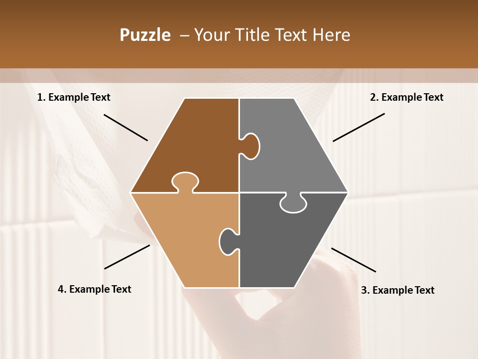 Concept View Black PowerPoint Template
