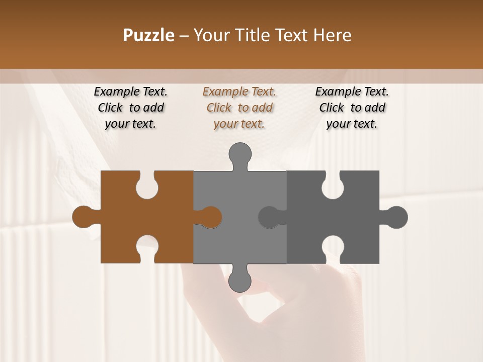Concept View Black PowerPoint Template