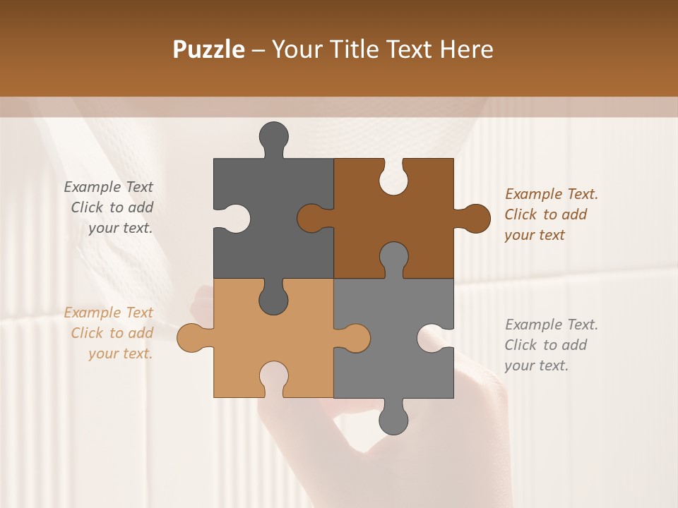 Concept View Black PowerPoint Template