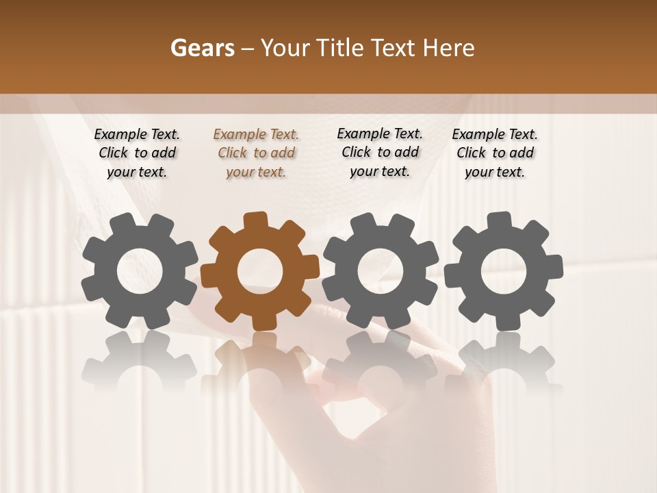 Concept View Black PowerPoint Template