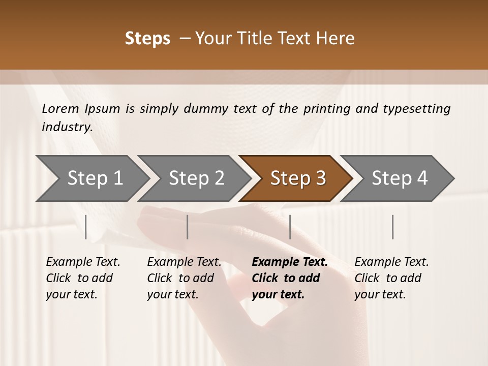 Concept View Black PowerPoint Template