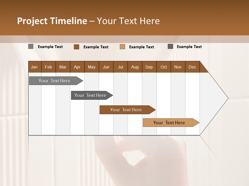 Concept View Black PowerPoint Template
