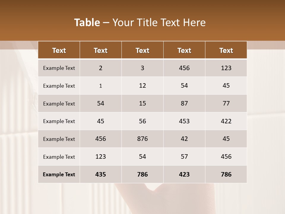 Concept View Black PowerPoint Template