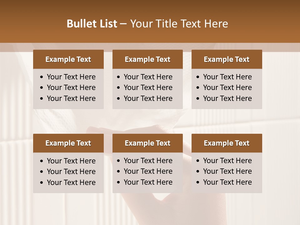 Concept View Black PowerPoint Template