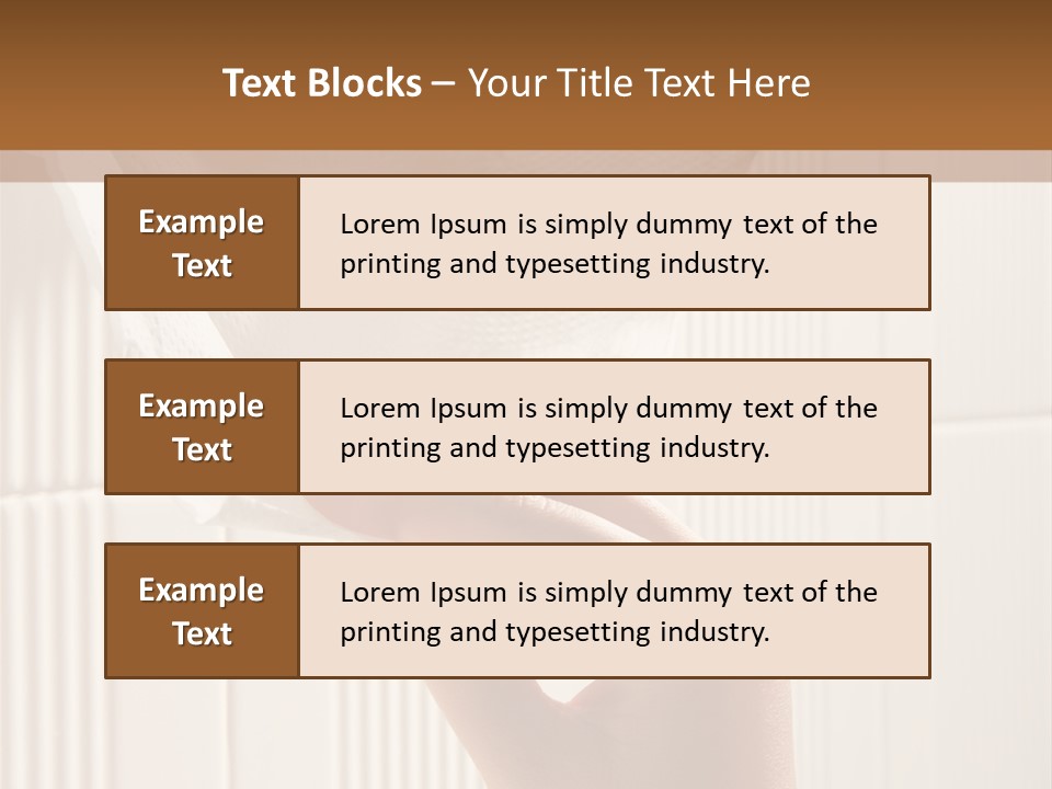 Concept View Black PowerPoint Template