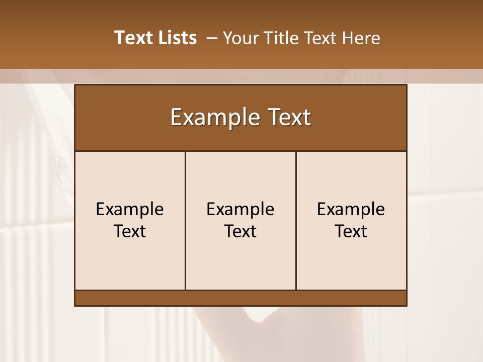 Concept View Black PowerPoint Template