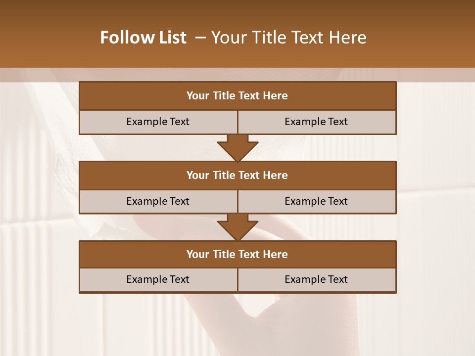 Concept View Black PowerPoint Template