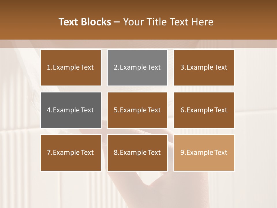 Concept View Black PowerPoint Template