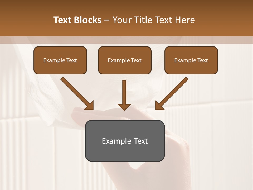 Concept View Black PowerPoint Template