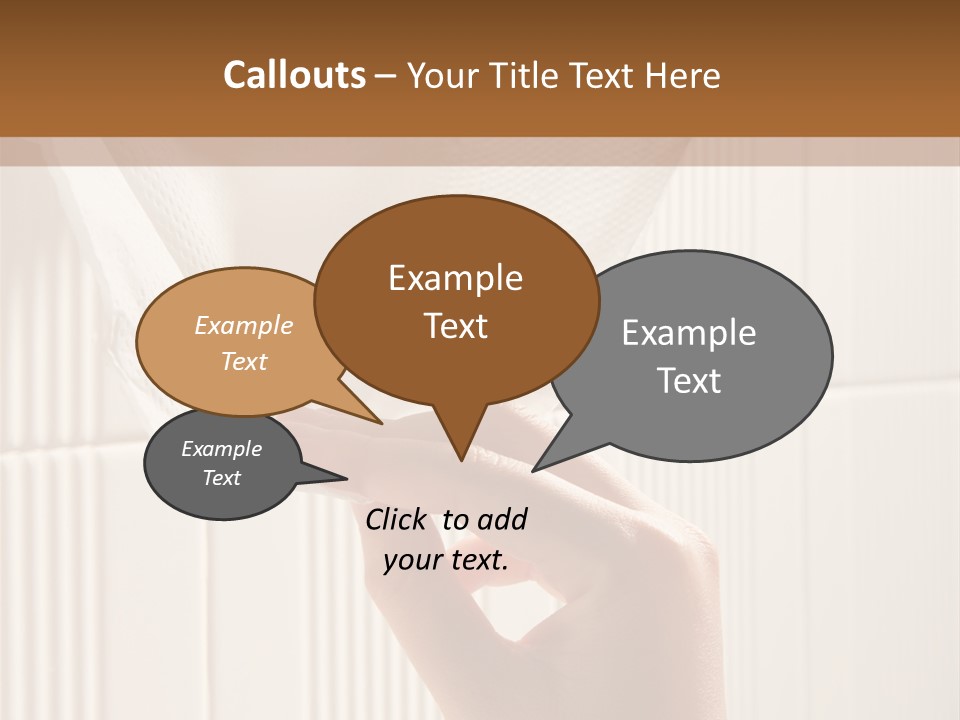 Concept View Black PowerPoint Template