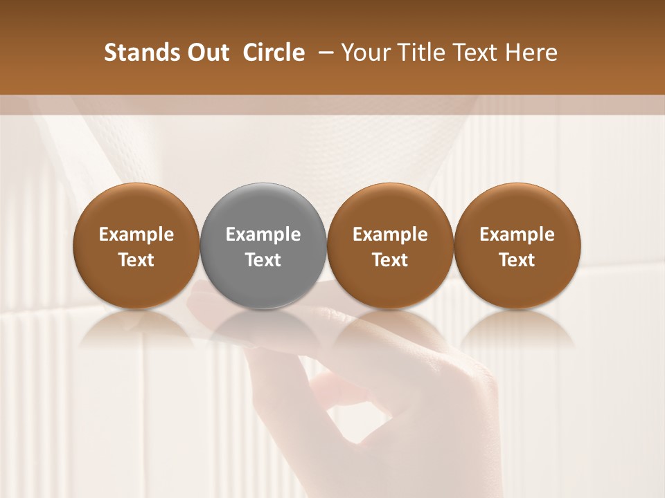 Concept View Black PowerPoint Template