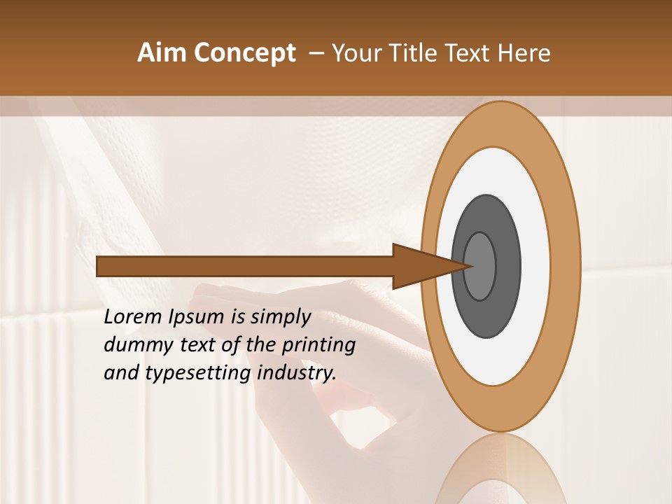 Concept View Black PowerPoint Template