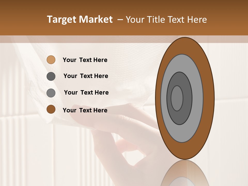 Concept View Black PowerPoint Template