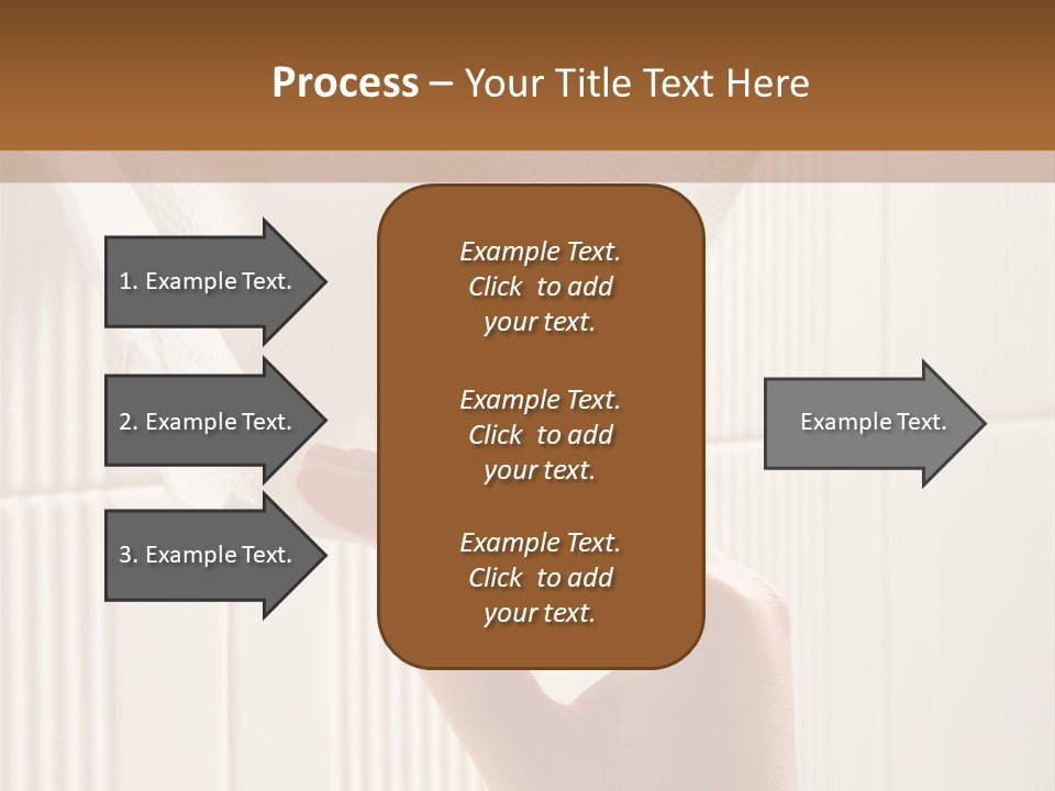 Concept View Black PowerPoint Template