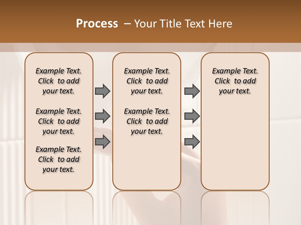 Concept View Black PowerPoint Template