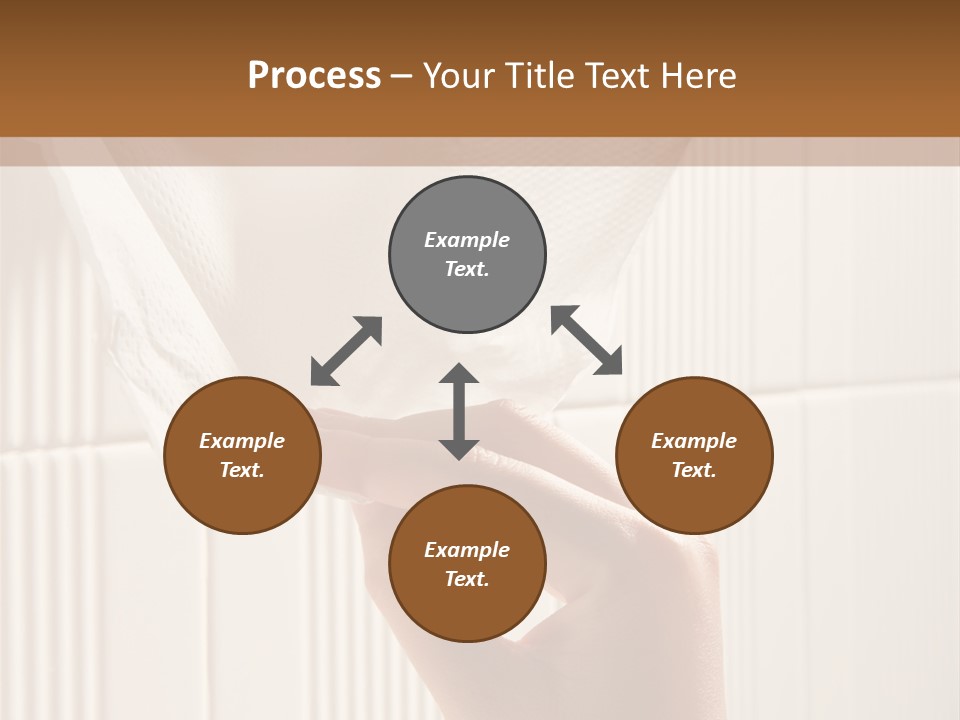 Concept View Black PowerPoint Template