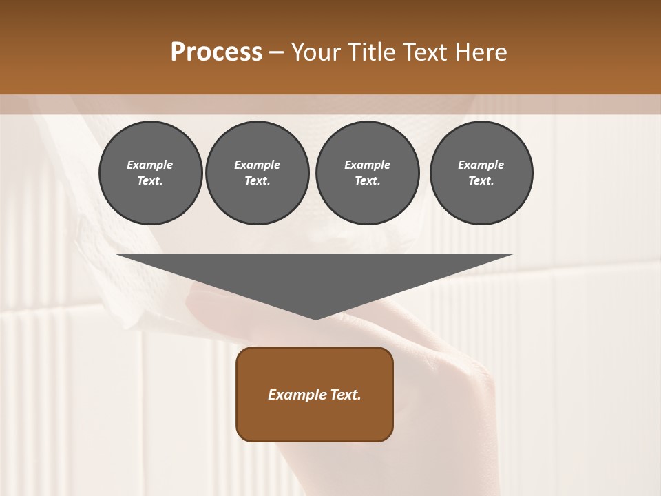 Concept View Black PowerPoint Template