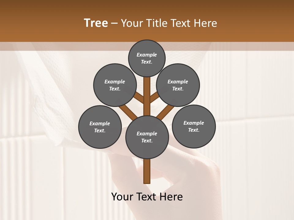 Concept View Black PowerPoint Template