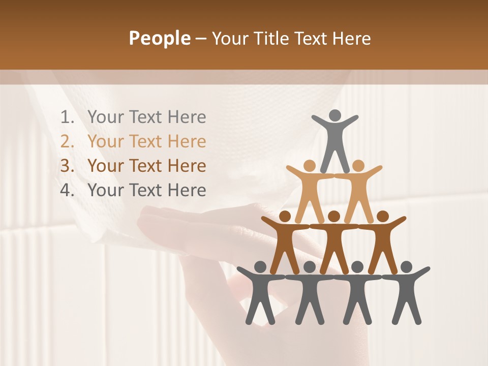 Concept View Black PowerPoint Template