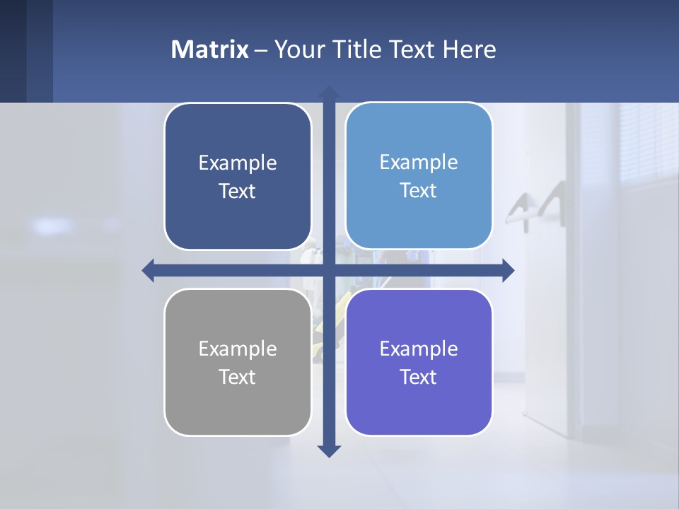 Planet Grey Illustration PowerPoint Template