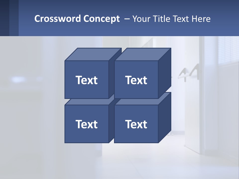 Planet Grey Illustration PowerPoint Template