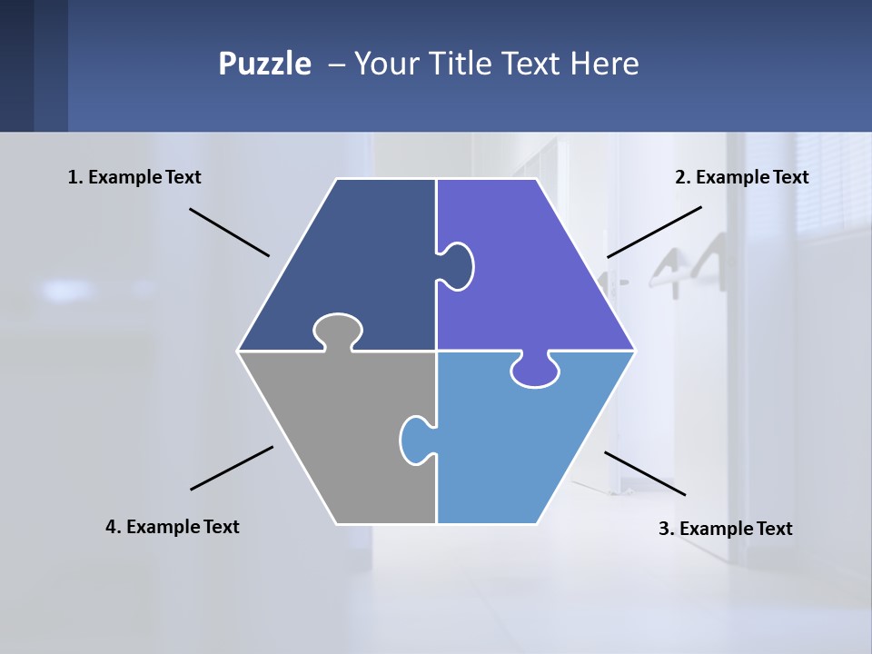 Planet Grey Illustration PowerPoint Template