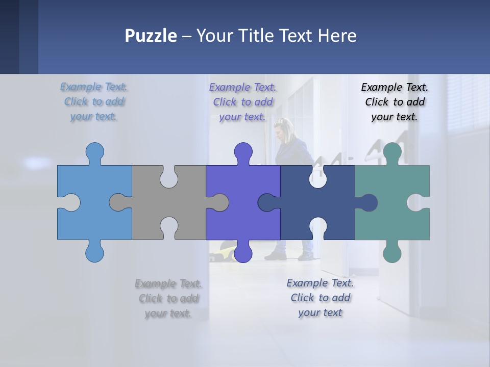 Planet Grey Illustration PowerPoint Template