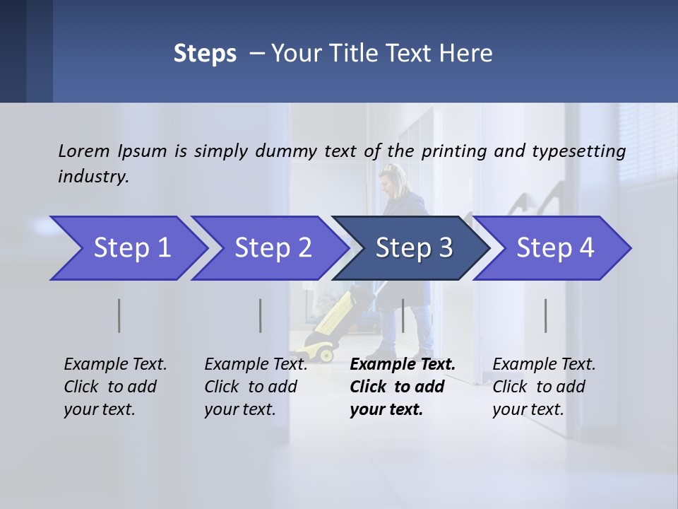Planet Grey Illustration PowerPoint Template