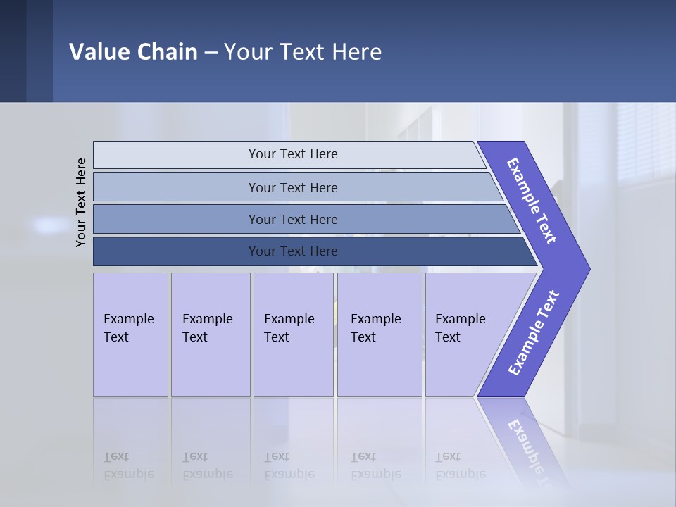 Planet Grey Illustration PowerPoint Template